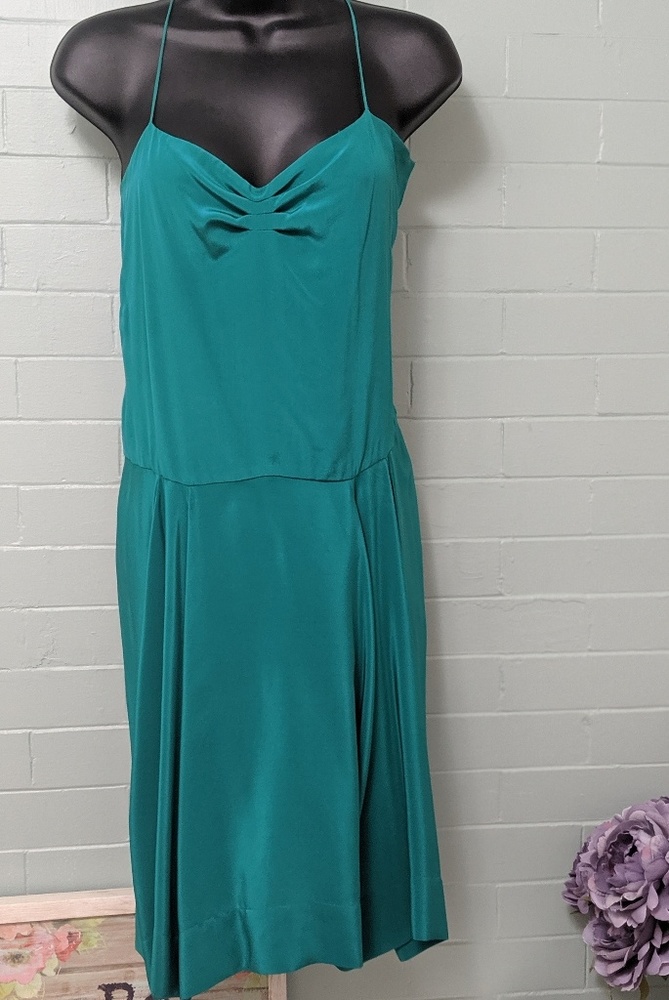 Stella McCartney silk dress Italian size 46 designer